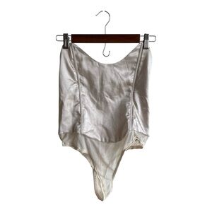 Lulu's Cream Bodysuit